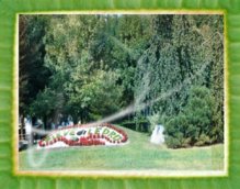 Parco a Pieve di Ledro.