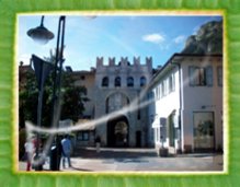 Porta San Marco, una delle porte della città di Riva.